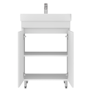 Vanity unit Ozon Oz-60 White