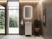 Vanity unit Ozon Oz-45 White