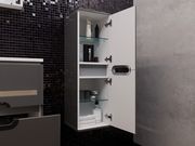 Tall storage unit Prato PrP-100 Dark Melon
