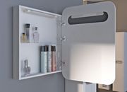 Mirror cabinet Prato PrM-60 White