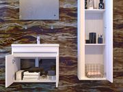Vanity unit Ravenna Rv-65 Grey Brown Avola Pine