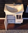 Vanity unit Rio Rio4-60 White