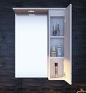 Mirror cabinet Rio RioMC1-60 Left White
