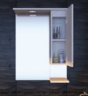 Mirror cabinet Rio RioMC2-60 Left White