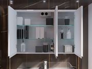Mirror cabinet Savona SvM-100 White