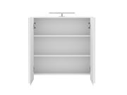 Mirror cabinet Savona New SvM-70 New White