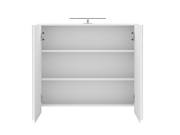 Mirror cabinet Savona New SvM-80 New White