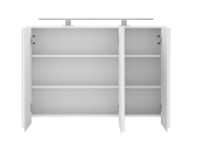 Mirror cabinet Savona New SvM-100 New White