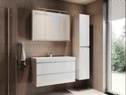 Mirror cabinet Savona New SvM-100 New White