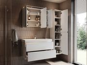 Mirror cabinet Savona New SvM-100 New White