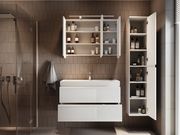 Mirror cabinet Savona New SvM-100 New White