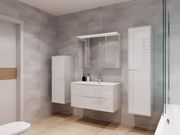 Mirror cabinet Sequetto SqM-100 White