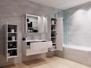 Mirror cabinet Sequetto SqM-100 White