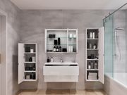 Mirror cabinet Sequetto SqM-100 White