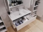 Vanity unit Sequetto Sqt-100 White