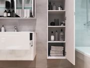 Tall storage unit Sequetto SqP-160 White