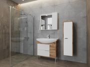 Mirror cabinet Manhattan MnhMC-70 Grey