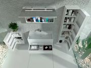 Mirror cabinet Toscana TsM-100 White