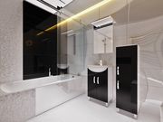 Mirror Trento TrnM-50 White