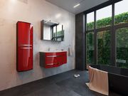 Vanity unit Vanessa Vndl-110 Red