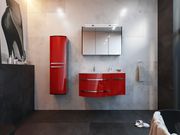 Vanity unit Vanessa Vndl-110 Red