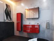 Vanity unit Vanessa Vndl-110 Red