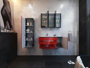 Vanity unit Vanessa Vndl-110 Red