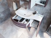 Vanity unit Vanessa Vndl-110 Dark Melon