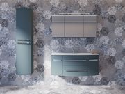 Дзеркальна шафа Vanessa VnM-120 індиго синій
