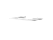 Стільниця з МДФ Afina AfT-70 біла