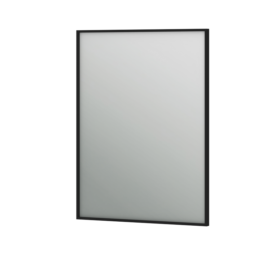 Дзеркало Aluminum Simple AlumSMSq-80 Black
