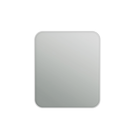 Дзеркало Aluminum Simple AlumSM-70 White