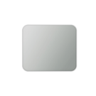 Дзеркало Aluminum Simple AlumSM-70 White