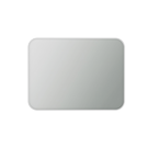 Дзеркало Aluminum Simple AlumSM-80 White