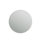 Дзеркало Aluminum Simple AlumSMR-70 White