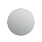Дзеркало Aluminum Simple AlumSMR-80 White