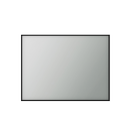 Дзеркало Aluminum Simple AlumSMSq-80 Black