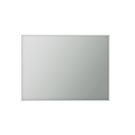 Дзеркало Aluminum Simple AlumSMSq-80 White