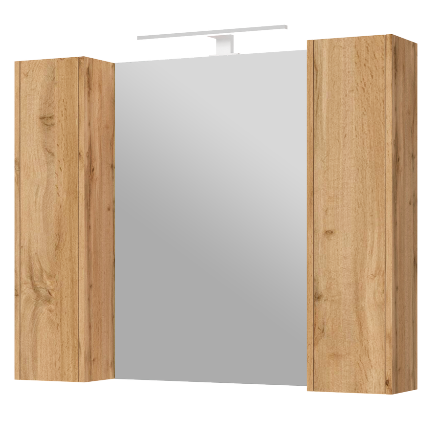 Mirror cabinet Bronx BrxMC-100 Wotan Oak