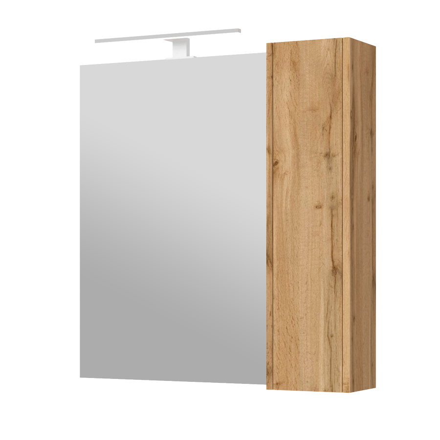 Mirror cabinet Bronx BrxMC-80 Wotan Oak