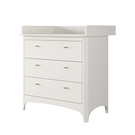 Changing unit for the dresser Leander Classic White