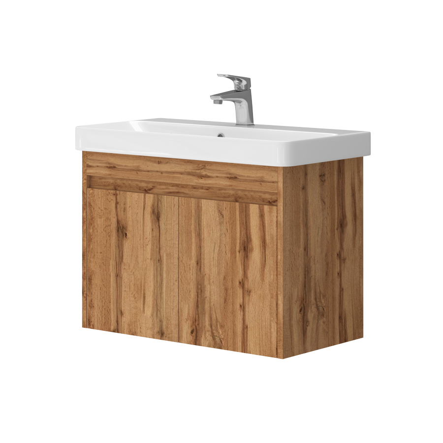 Vanity unit Florida Fl-70  Wotan Oak