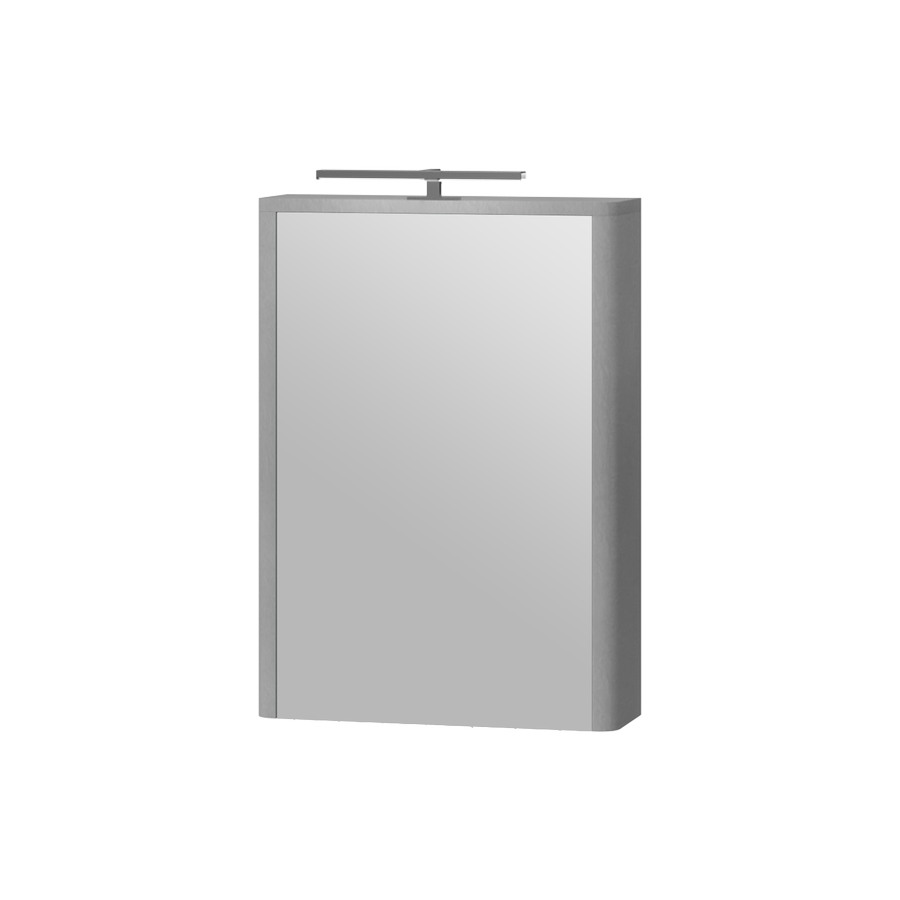 Mirror cabinet Livorno LvrMC-50 Structural Grey