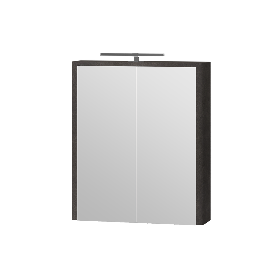 Mirror cabinet Livorno LvrMC-60 Structural Stone