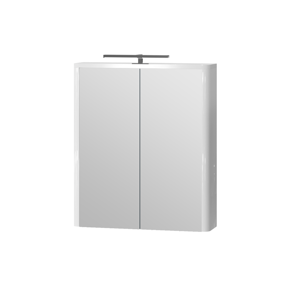 Mirror cabinet Livorno LvrMC-60 White