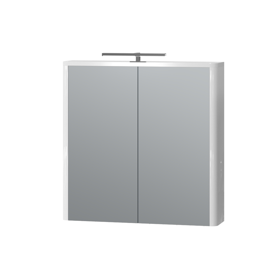 Mirror cabinet Livorno LvrMC-70 White