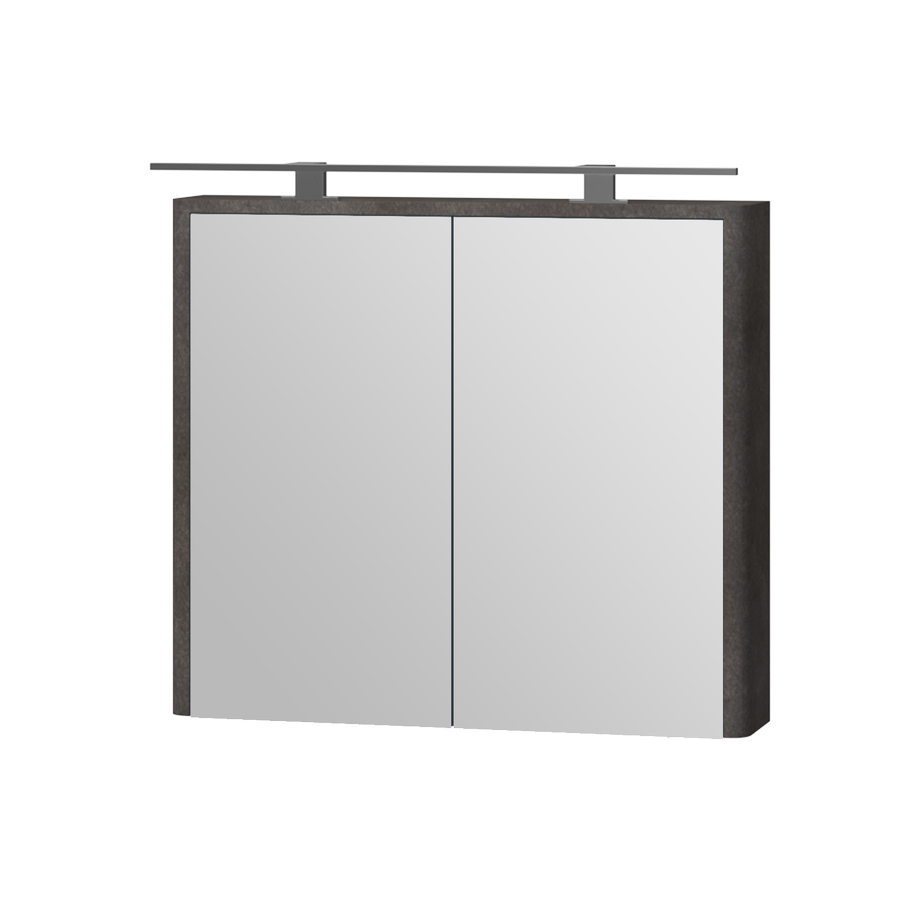 Mirror cabinet Livorno LvrMC-80 Structural Stone