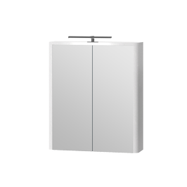 Mirror cabinet Livorno LvrMC-60 Structural White