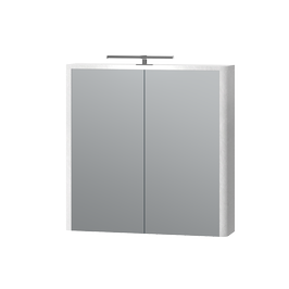 Mirror cabinet Livorno LvrMC-70 Structural White