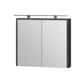 Mirror cabinet Livorno LvrMC-80 Structural Stone